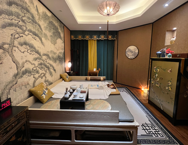 重庆足疗减压会所环境展示（二）一种真挚的艺术生活态度